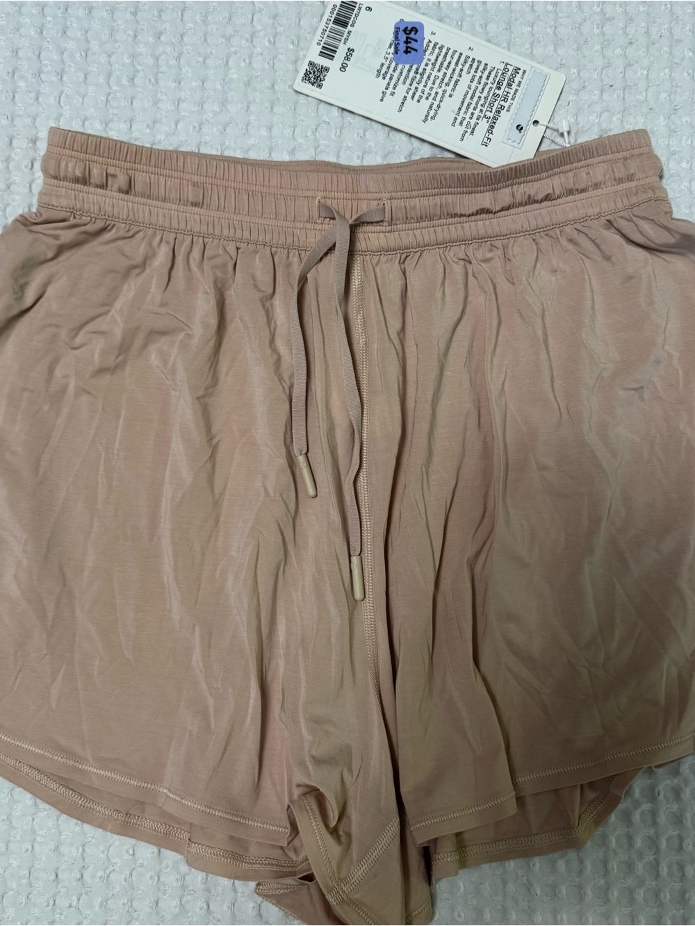 Lululemon modal high rise relaxed lounge short 3.5”